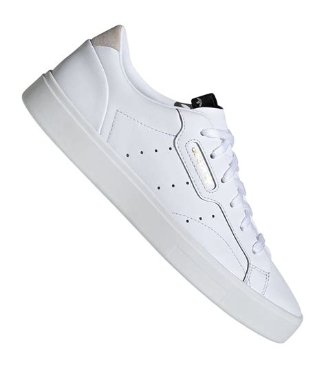 adidas schuhe damen weiß|sneaker adidas sleek.